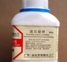 酒石酸钾